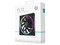 Ventilador DeepCool FL12, 120mm, RGB, Color Negro.