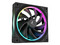 Ventilador DeepCool FL12, 120mm, RGB, Color Negro.