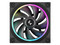 Ventilador DeepCool FL12, Pack 3x 120mm, 2150RPM, RGB, Color Negro.