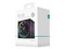 Ventilador DeepCool FL12, Pack 3x 120mm, 2150RPM, RGB, Color Negro.
