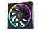 Ventilador DeepCool FL12, Pack 3x 120mm, 2150RPM, RGB, Color Negro.