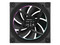Ventilador DeepCool FL12, Pack 3x 120mm, 2150RPM, RGB, Color Negro.