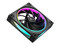 Ventilador DeepCool FL12, Pack 3x 120mm, 2150RPM, RGB, Color Negro.