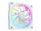 Ventilador DeepCool FL12, 120 mm, 2150 RPM, ARGB, Color Blanco.