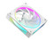 Ventilador DeepCool FL12, 120 mm, 2150 RPM, ARGB, Color Blanco.