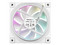 Ventilador DeepCool FL12, 120 mm, 2150 RPM, ARGB, Color Blanco.
