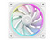 Kit de 3 Ventiladores Deepcool FL12, 2150RPM, 120mm, RGB, Color Blanco