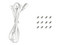 Kit de 3 Ventiladores Deepcool FL12, 2150RPM, 120mm, RGB, Color Blanco