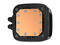 Sistema de Enfriamiento Líquido DEEPCOOL LD24, Radiador 240mm, Compatible con AM5 y LGA1700, Iluminación ARGB, Color Negro.