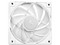 Disipador de Enfriamiento Líquido DEEPCOOL LE240 V2 ARGB, Radiador de 240mm, Compatible con LGA1851 y AM5. Color Blanco.
