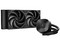 Sistema de Enfriamiento Líquido DeepCool LE240 V2 Zero Dark, 1600RPM, 240mm. Color Negro.