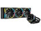 Sistema de Enfriamiento Liquido Deepcool LE360, 360mm, 2400RPM, Para Socket LGA 1851 y AM5. Color Negro.