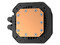 Sistema de Enfriamiento Liquido Deepcool LE360, 360mm, 2400RPM, Para Socket LGA 1851 y AM5. Color Negro.