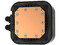 Sistema de Enfriamiento Liquido Deepcool LQ240 ARGB, 2x 120mm, Para Socket LGA 1700, 1200 , 1151, 1155, 1150, AM4 y AM5, Color Negro.