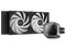 Sistema De Enfriamiento Líquido DeepCool LS520 ARGB de 240mm, Soporta Socket LGA 1700/1200/1150 y AMD AM5/AM4. Color Negro. BULK.