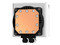 Enfriamiento Líquido DeepCool LT240, Para CPU, 2x Ventiladores 120mm, Hasta 2400 RPM, Color Blanco.