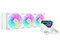 Sistema de Enfriamiento Líquido Deepcool LT360 ARGB, LGA1700/AM5, 360mm. Color Blanco.