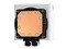 Sistema de Enfriamiento Líquido Deepcool LT360 ARGB, LGA1700/AM5, 360mm. Color Blanco.