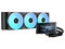 Sistema de Enfriamiento Líquido DeepCool LT360 VISION ARGB, 360mm, Pantalla LCD de 4.5
