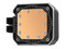 Sistema de Enfriamiento Liquido DeepCool Mystique LX550 ARGB de 240mm, Pantalla LCD. Color Negro.