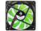 Ventilador para Gabinete Eagle Warrior con Leds Verdes, 120 mm.