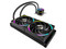 Sistema de Enfriamiento Líquido Formula Oasis L240, con iluminación RGB, 240 mm., Color negro