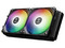 Sistema de Enfriamiento Liquido GAMDIAS AURA GL240 Digital, 240mm, Pantalla Digital, Intel y AMD, Color Negro.