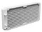 Sistema de Enfriamiento Líquido GAMDIAS Aura GL240 Digital WH, radiador de 240mm, iluminación ARGB, compatible con sockets AM5 y LGA1851, Color blanco.