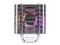Disipador y Ventilador GAMDIAS BOREAS E1-410 RGB para Socket LGA 1700, 115x y AMD AM5. Color Blanco