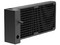 Sistema de Enfriamiento Líquido GAMDIAS CHIONE E4-240: Bomba PWM a 4600 RPM, Ventiladores ARGB PWM 120mm, Iluminación RGB Personalizable.