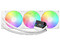 Enfriamiento Gamdias Chione E4 420, Blanco, ARGB, Digital, Compatible LGA1700/AM5.