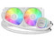 Sistema de Enfriamiento Liquido Gamdias Aura GL240 V2 WH de 240mm, ARGB. Color Blanco.