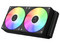 Sistema de Enfriamiento Liquido GAMDIAS AURA GL240 V2, 240mm, Color Negro.