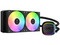 Sistema de Enfriamiento Liquido GAMDIAS AURA GL240 V2, 240mm, Color Negro.