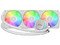 Sistema de Enfriamiento Líquido GAMDIAS AURA GL360 V2, 360mm, Iluminación ARGB, Color Blanco.