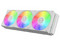 Sistema de Enfriamiento Líquido GAMDIAS AURA GL360 V2, 360mm, Iluminación ARGB, Color Blanco.