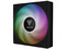 Kit de 3 Ventiladores GAMDIAS Notus M1-1203, iluminación ARGB, 120mm, Aura Sync.