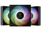 Kit de 3 Ventiladores GAMDIAS Notus M1-1203, iluminación ARGB, 120mm, Aura Sync.