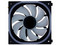 Ventilador Modular Game Factor FG500, 1900RPM, 120mm, ARGB, Color Negro.