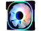 Ventilador Modular Game Factor FG500, 1900RPM, 120mm, ARGB, Color Negro.