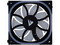 Ventilador Modular Game Factor FG500, 1900RPM, 120mm, ARGB, Color Negro.