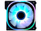 Ventilador Modular Game Factor FG500, 1900RPM, 120mm, ARGB, Color Negro.