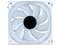 Ventilador Modular Game Factor FG500, 1900RPM, 120mm, ARGB, Color Blanco.