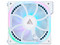 Ventilador Modular Game Factor FG500, 1900RPM, 120mm, ARGB, Color Blanco.