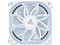 Ventilador Modular Game Factor FG500, 1900RPM, 120mm, ARGB, Color Blanco.