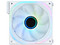 Ventilador Modular Game Factor FG500, 1900RPM, 120mm, ARGB, Color Blanco.