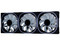 Kit de 3 Ventiladores Modulares Game Factor FKG500, 120mm, ARGB, 1900RPM, Color Negro.