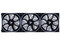 Kit de 3 Ventiladores Modulares Game Factor FKG500, 120mm, ARGB, 1900RPM, Color Negro.