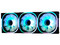 Kit de 3 Ventiladores Modulares Game Factor FKG500, 120mm, ARGB, 1900RPM, Color Negro.