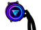 Sistema de Enfriamiento Liquido Game Factor LQG501, ventilador 120mm, 150w TDP, ARGB, Compatible con Socket AMD AM5/AM4/AM4+, e Intel 775/1150/2011/1200.